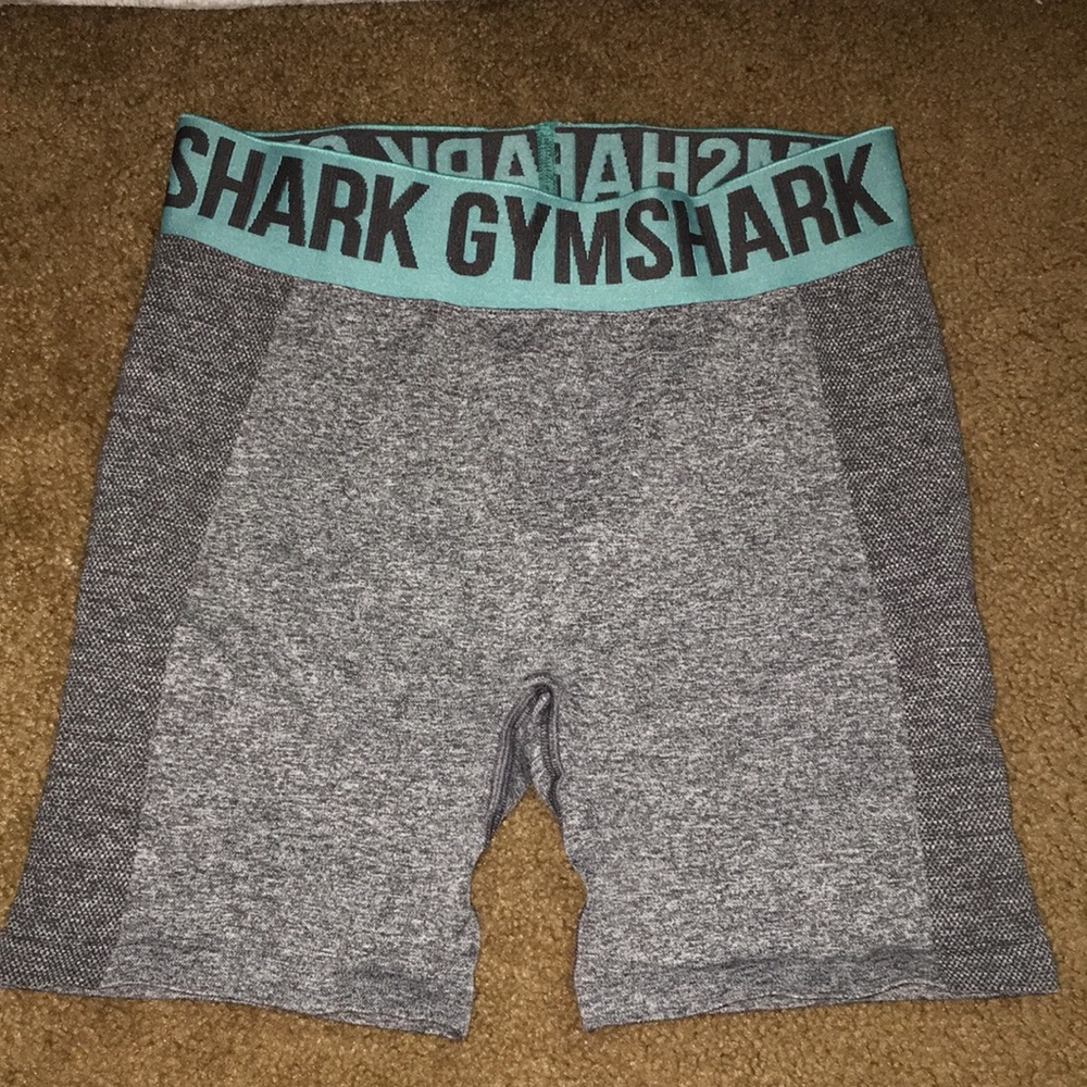 gym shark shorts:)